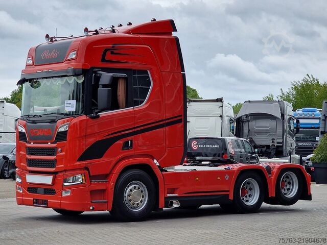 MTS standard Scania R650 V8 NGS Highline 6x2 - Retarder - Full air ...