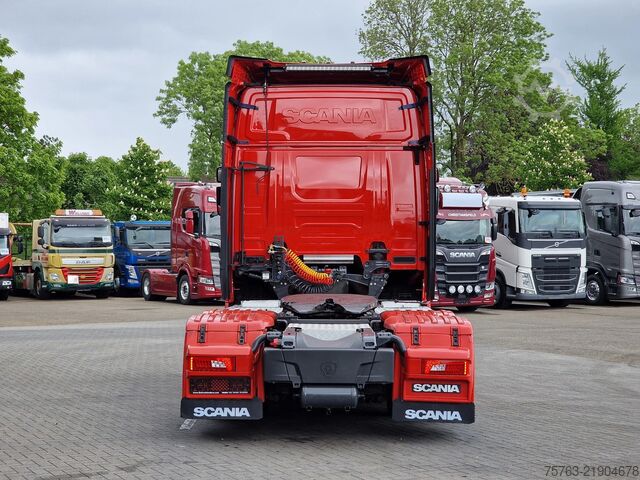 MTS standard Scania R650 V8 NGS Highline 6x2 - Retarder - Full air ...