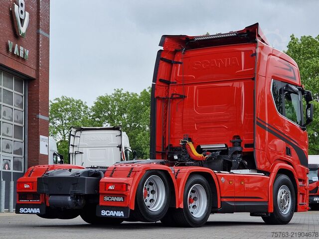 MTS standard Scania R650 V8 NGS Highline 6x2 - Retarder - Full air ...