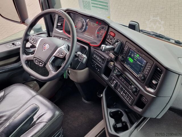 MTS standard Scania R650 V8 NGS Highline 6x2 - Retarder - Full air ...
