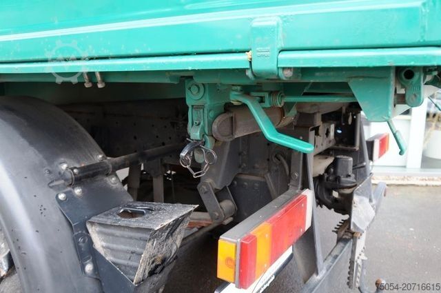 Three-sided tipper truck MAN 7731