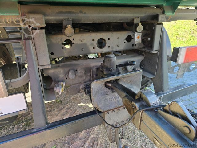 Three-sided tipper truck MAN 7731