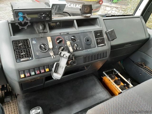 Three-sided tipper truck MAN 7731