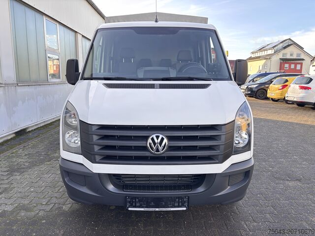 Curtain sider van VW Crafter 35 Doka*Plane*34Tkm*1.Hand*Top