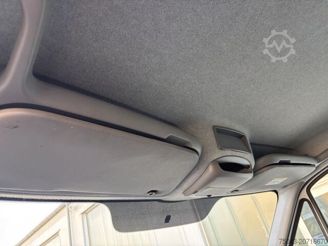 Curtain sider van VW Crafter 35 Doka*Plane*34Tkm*1.Hand*Top