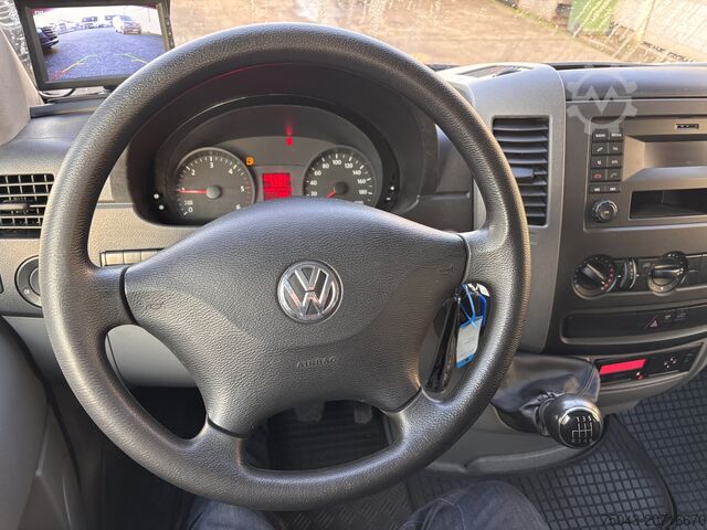 Curtain sider van VW Crafter 35 Doka*Plane*34Tkm*1.Hand*Top