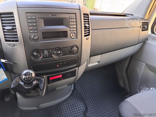 Curtain sider van VW Crafter 35 Doka*Plane*34Tkm*1.Hand*Top