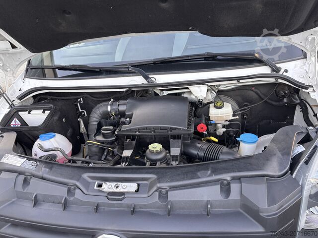 Curtain sider van VW Crafter 35 Doka*Plane*34Tkm*1.Hand*Top