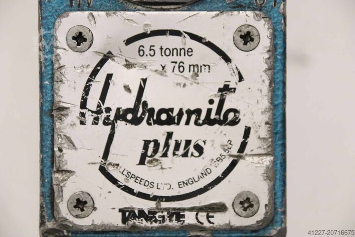 Hebebock 6,5 ton Tangye Hydramite plus Hub 76 mm