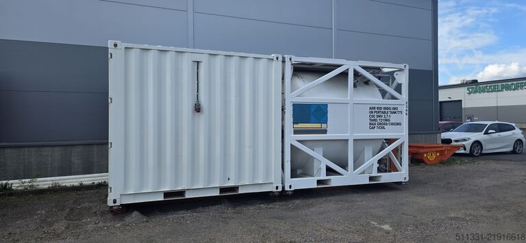 Attrezzatura per sabbiatura con ghiaccio secco DrDryice Dry ice Production HUB / LAB portable Mobile dry ice, production plant.