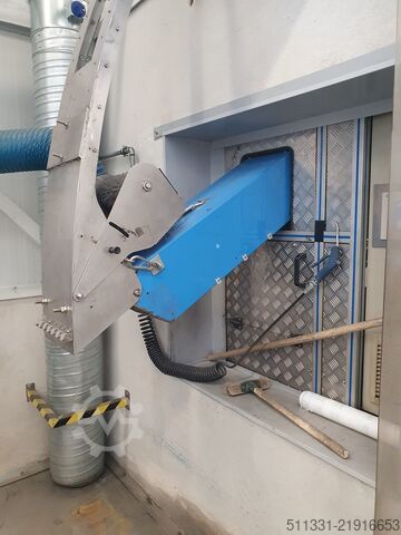 Attrezzatura per sabbiatura a ghiaccio secco DrDryice ASCO pelletizer BP407 (blocks / slices and pellets)