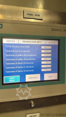 Attrezzatura per sabbiatura a ghiaccio secco DrDryice ASCO pelletizer BP407 (blocks / slices and pellets)