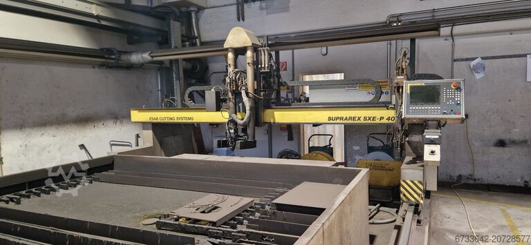 Plasmaskjæremaskin ESAB Suprarex SXE-P 4000