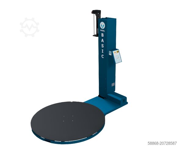 Semi-automatic pallet wrapper Vogel Verpackungen Basic