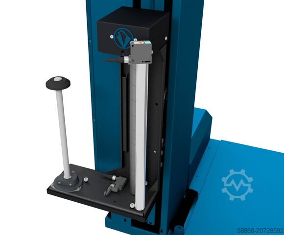 Semi-automatic pallet wrapper Vogel Verpackungen Basic