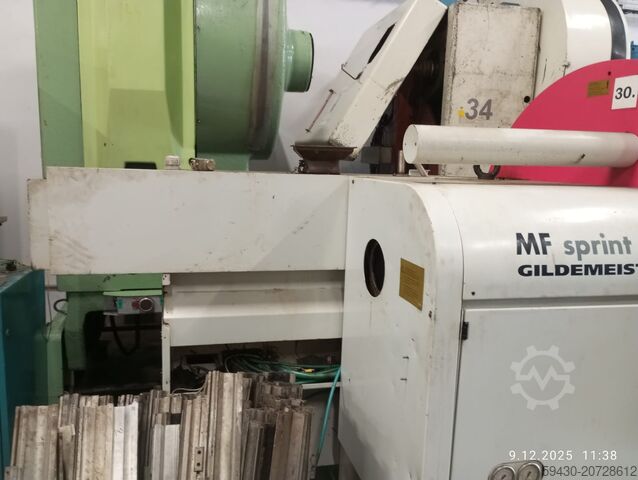 CNC lathe Gildemeister MF Sprint 65