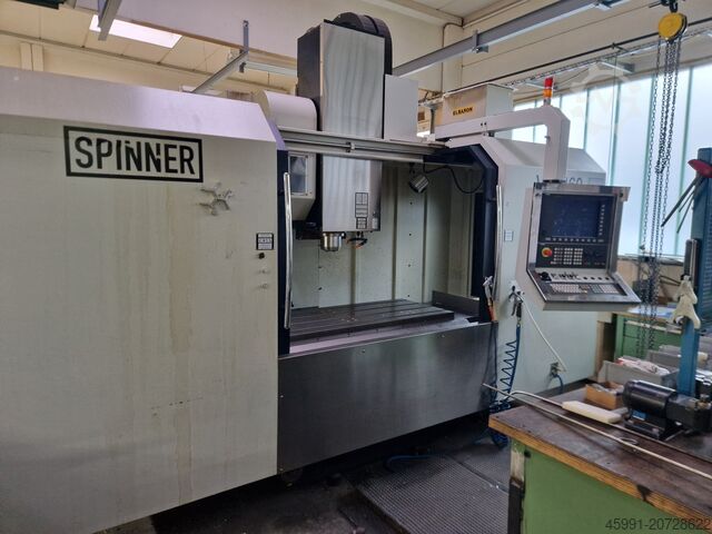 Vertical machining center Spinner VC 1460