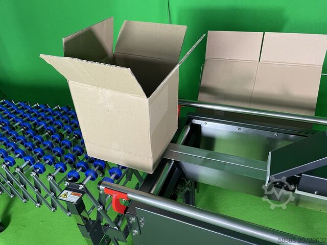 Semi-automatic case erector Kartonaufrichter / Bodenklappenfalter CF 10 T