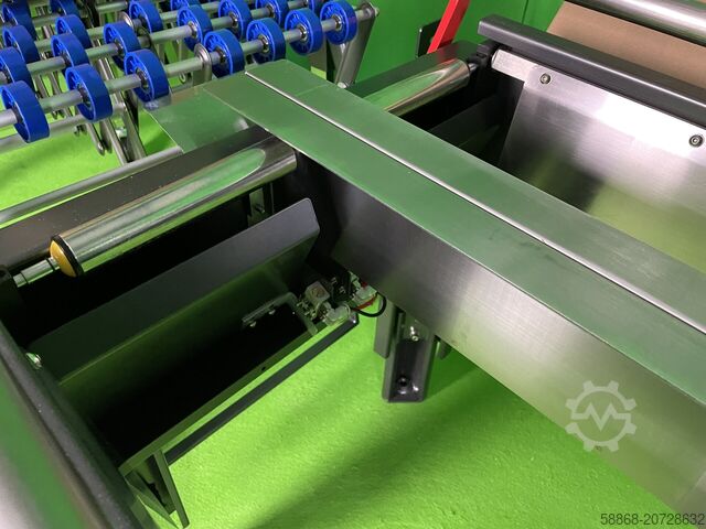 Semi-automatic case erector Kartonaufrichter / Bodenklappenfalter CF 10 T