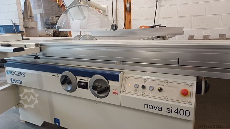 Formaatzaagmachine SCM nova si 400