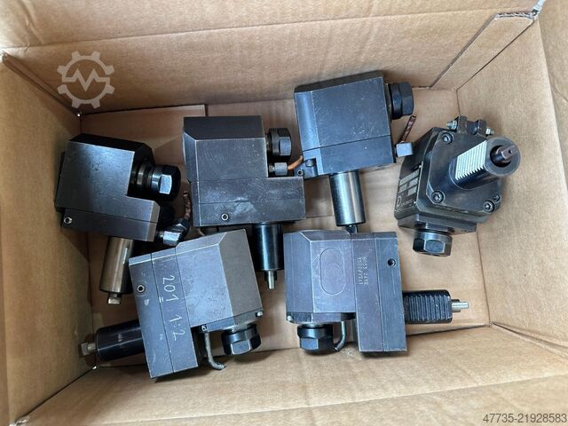 Portautensili per torni CNC Toolholders for CNC lathe 