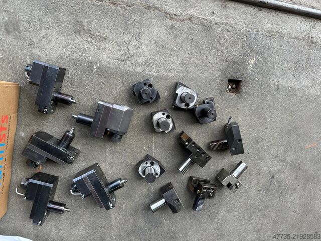 Portautensili per torni CNC Toolholders for CNC lathe 