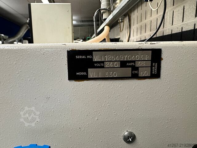 Etikettenbearbeitung Rotoflex VLI 330