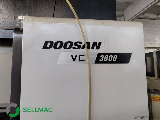 Vertikales Bearbeitungszentrum DOOSAN VC 3600