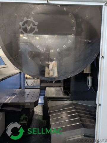 Vertikales Bearbeitungszentrum DOOSAN VC 3600