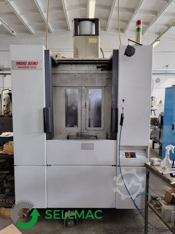 مركز تشغيل أفقي Mori Seiki NH4000 DCG