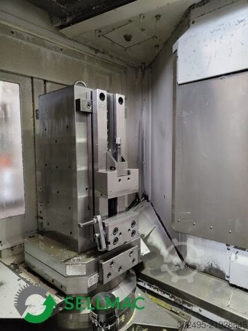 مركز تشغيل أفقي Mori Seiki NH4000 DCG