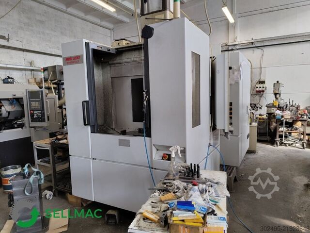 مركز تشغيل أفقي Mori Seiki NH4000 DCG