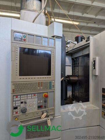 مركز تشغيل أفقي Mori Seiki NH4000 DCG