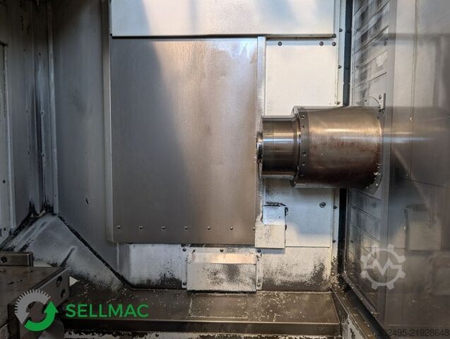 مركز تشغيل أفقي Mori Seiki NH4000 DCG