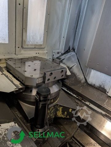 مركز تشغيل أفقي Mori Seiki NH4000 DCG
