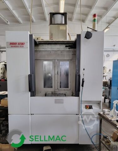 مركز تشغيل أفقي Mori Seiki NH4000 DCG