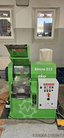 Vienašio smulkintuvas Guidetti SINCRO 315 EKO