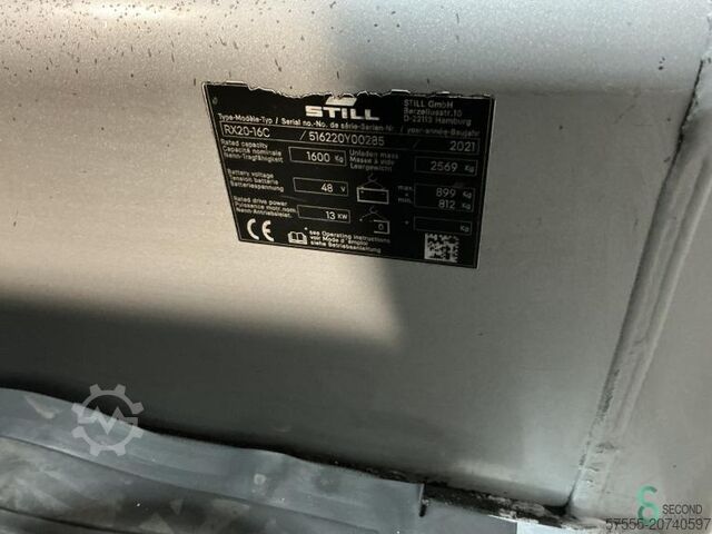 Forklift Still RX20-16C