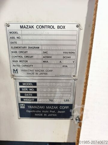 Centro de mecanizado vertical Mazak MTV-815/80