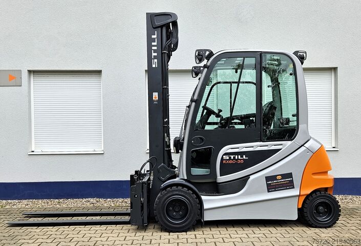 Gaffeltruck STILL RX 60-35