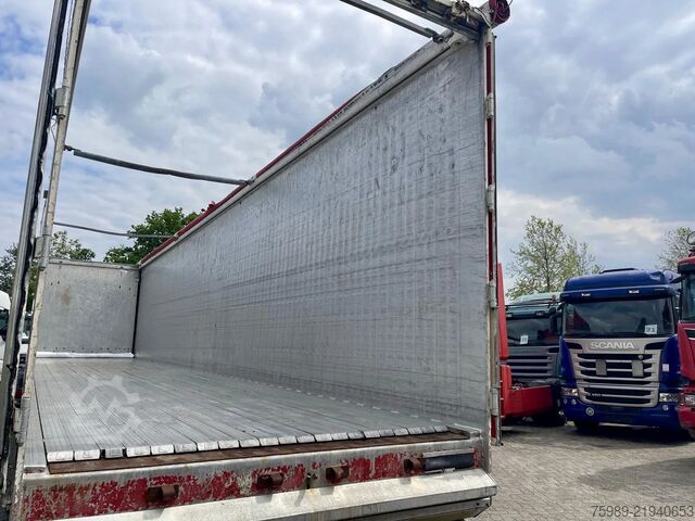 Sàn di chuyển Legras Bj 2014, MERCEDES AXLES,
