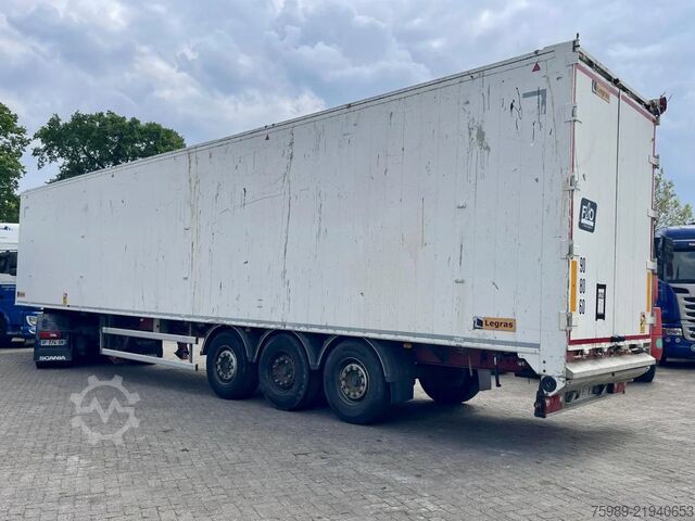 Sàn di chuyển Legras Bj 2014, MERCEDES AXLES,