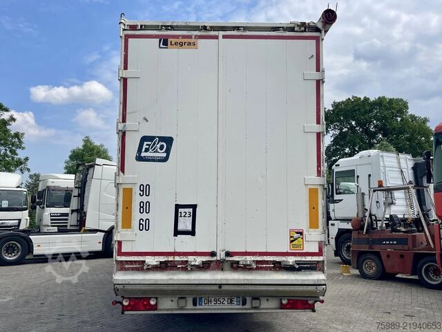 Sàn di chuyển Legras Bj 2014, MERCEDES AXLES,