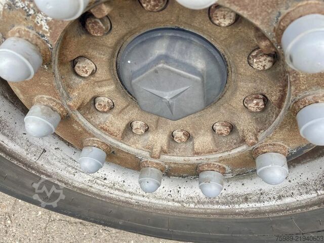 Sàn di chuyển Legras Bj 2014, MERCEDES AXLES,