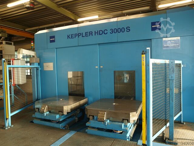 Horizontalni obradni centar KEPPLER HDC2000 mit 2fach Palettenwechsler