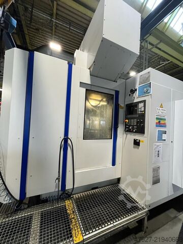 Horizontalni obradni centar SW Schwäbische Werkzeugmaschinen GmbH BA 600 2-CNC, 2-spindlig