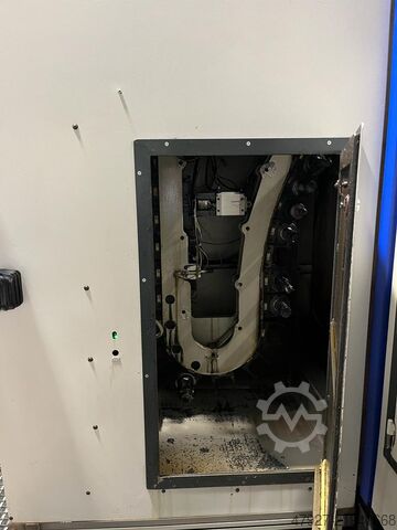 Horizontalni obradni centar SW Schwäbische Werkzeugmaschinen GmbH BA 600 2-CNC, 2-spindlig