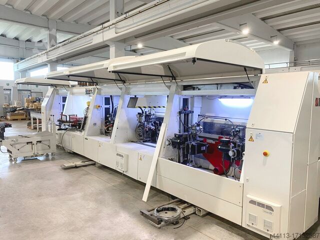 Doppel. FORMAT- KANTENANLEIMMASCHINE IMA Combima II / 440 /A / R3