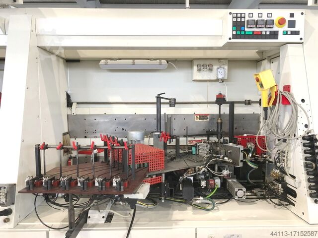 Doppel. FORMAT- KANTENANLEIMMASCHINE IMA Combima II / 440 /A / R3