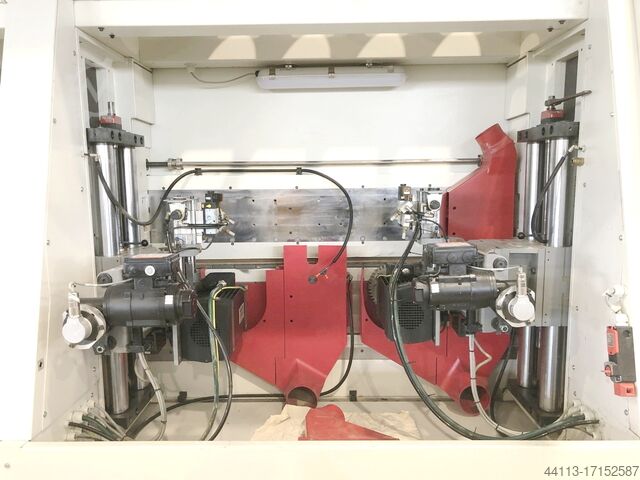 Doppel. FORMAT- KANTENANLEIMMASCHINE IMA Combima II / 440 /A / R3